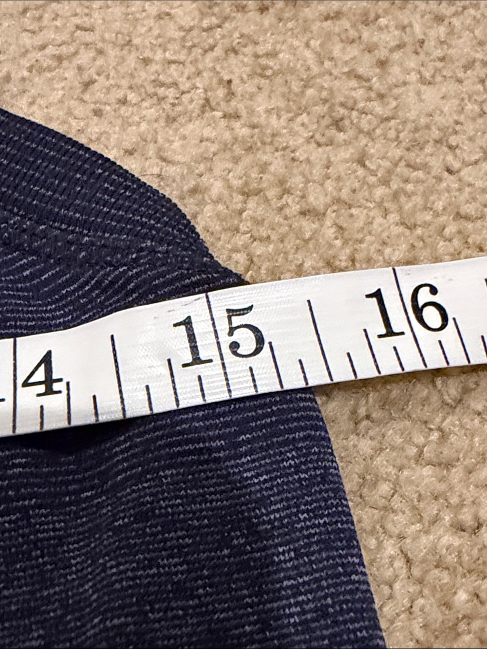 Athleta Navy Racerback Performance Tank - Picture 5 of 5
